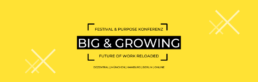 Big & Growing New Work Festival - Erlebe die Arbeitswelt der Zukunft: 5 Tage, 1500+ Teilnehmer, 100+ Sessions.